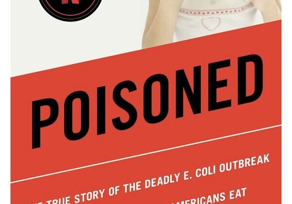 Documentary cover: "Poisoned" on E. coli outbreak.