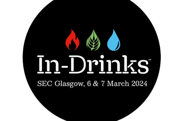 In-Drinks event logo, March 2024 Glasgow.