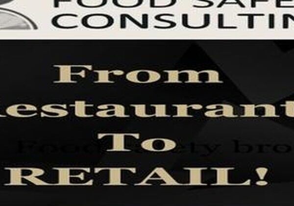 Food safety consulting for restaurants and retail.