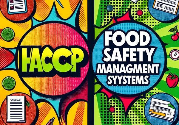 HACCP food safety management systems graphic.
